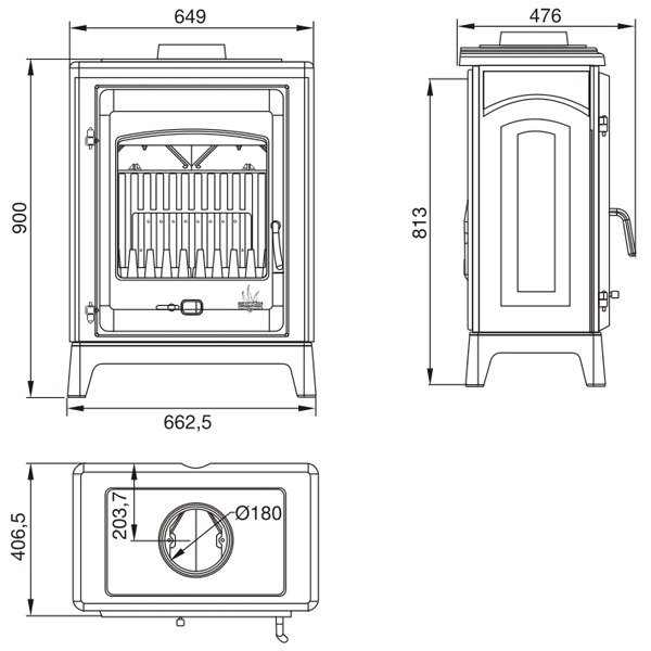 hs flamingo meland 9kW